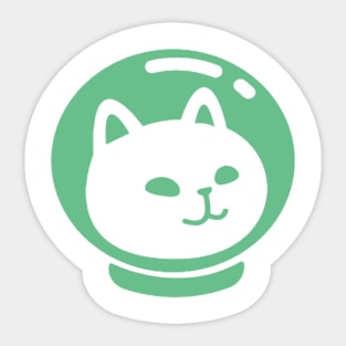 Cat Miaw Sticker